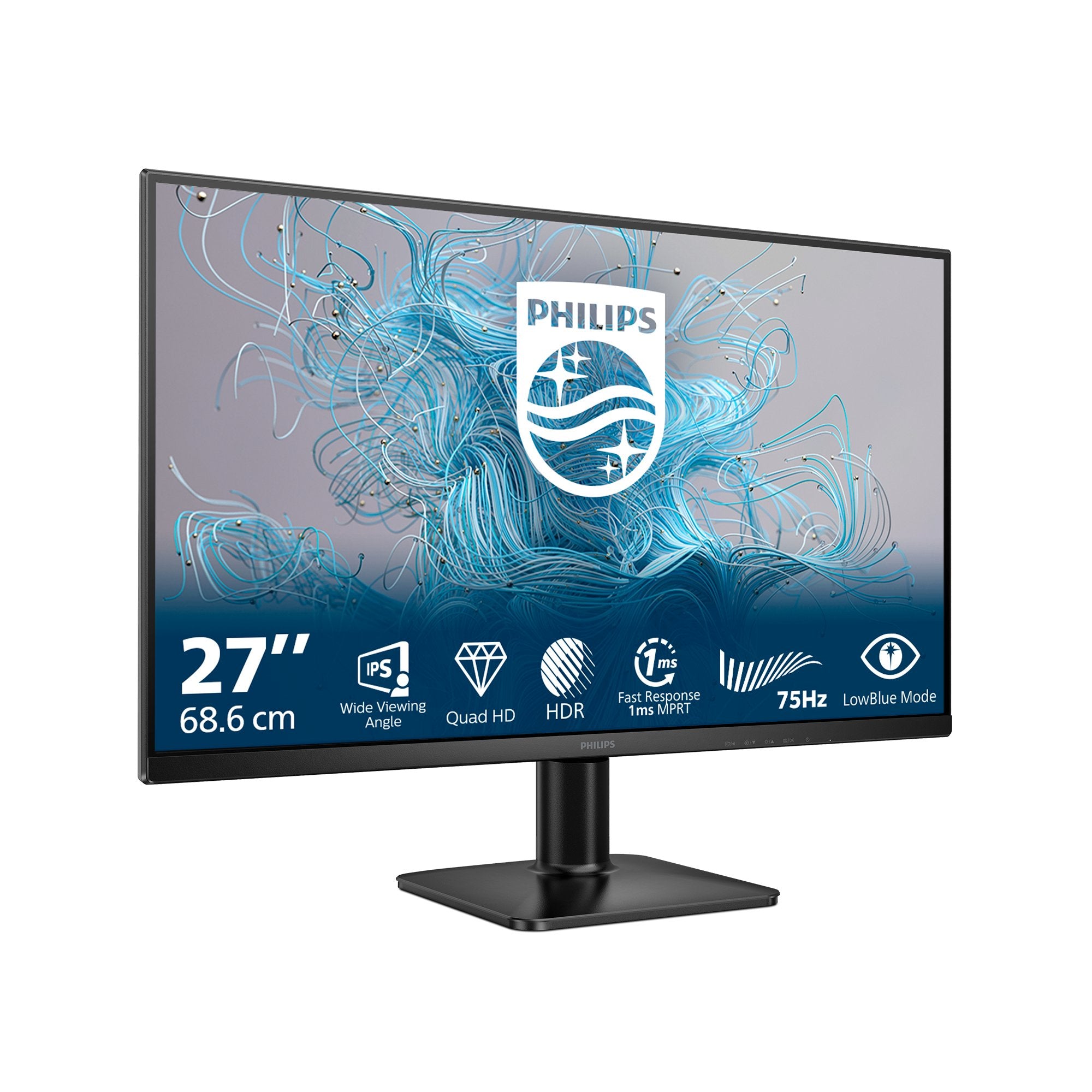 Philips 27" IPS QHD 2K Monitor