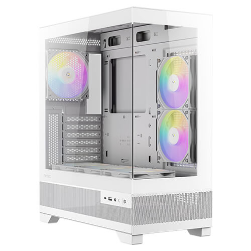 Antec CX700 ARGB - White, Mid Tower, ATX