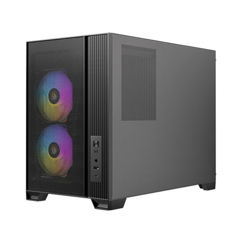 Antec Flux M - Black , Micro-ATX