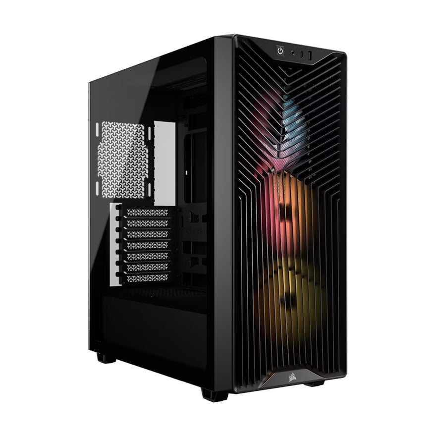 Corsair 3200D RS ARGB Mid-Tower PC Case -Black, ATX