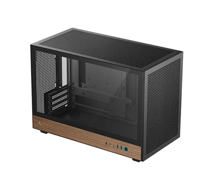 DeepCool CH260 Wood High Airflow Compact Micro-ATX