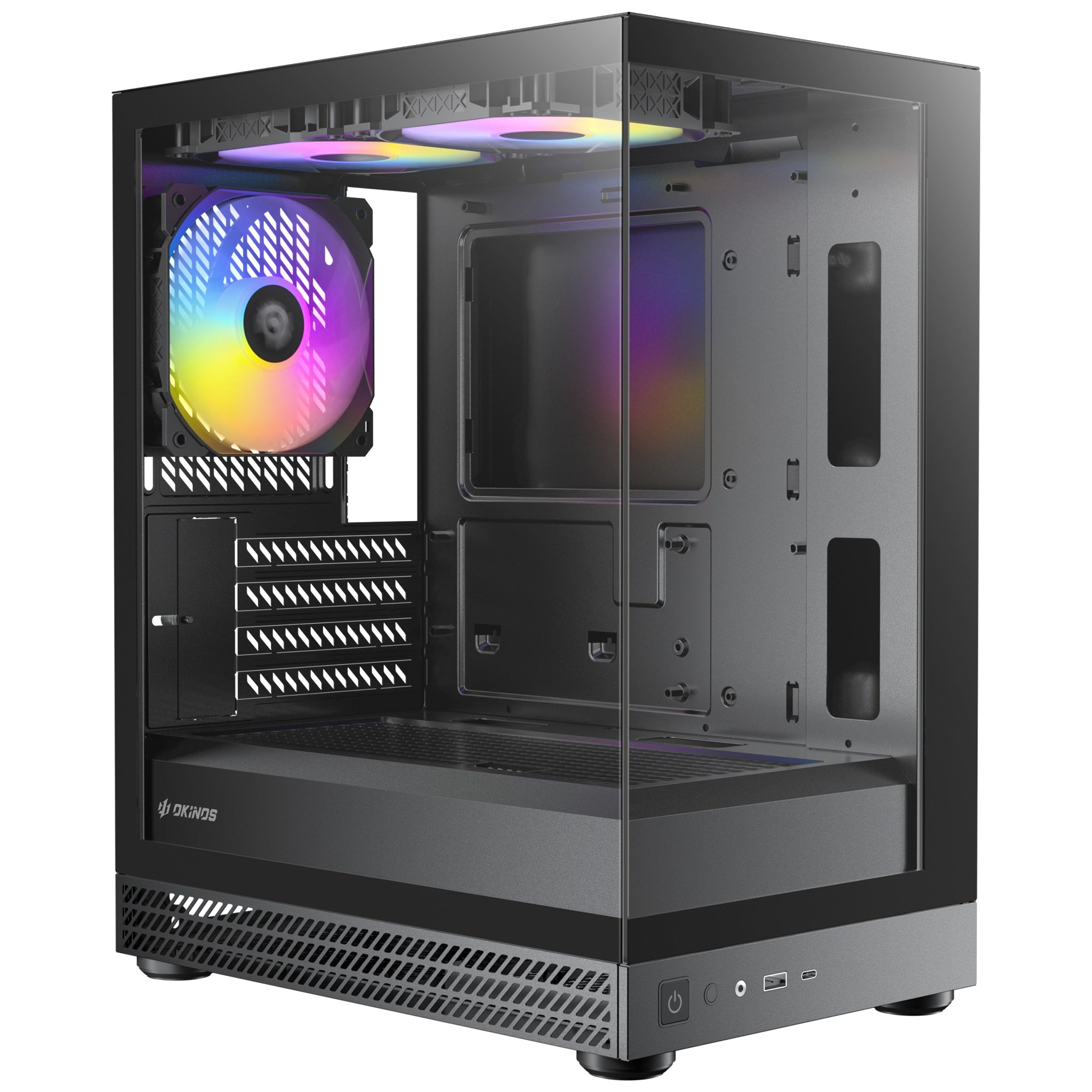 OKINOS AQUA UNO BLACK Mini Tower
