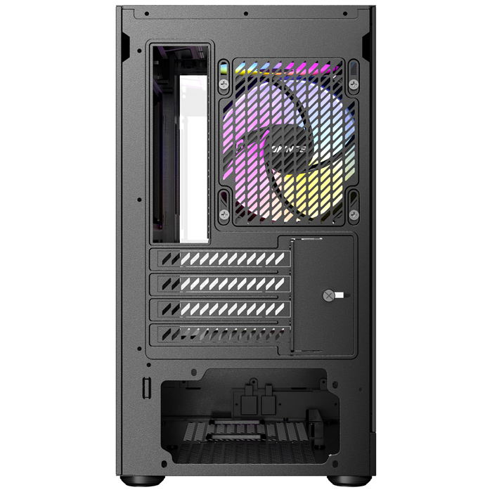 OKINOS AQUA UNO BLACK Mini Tower