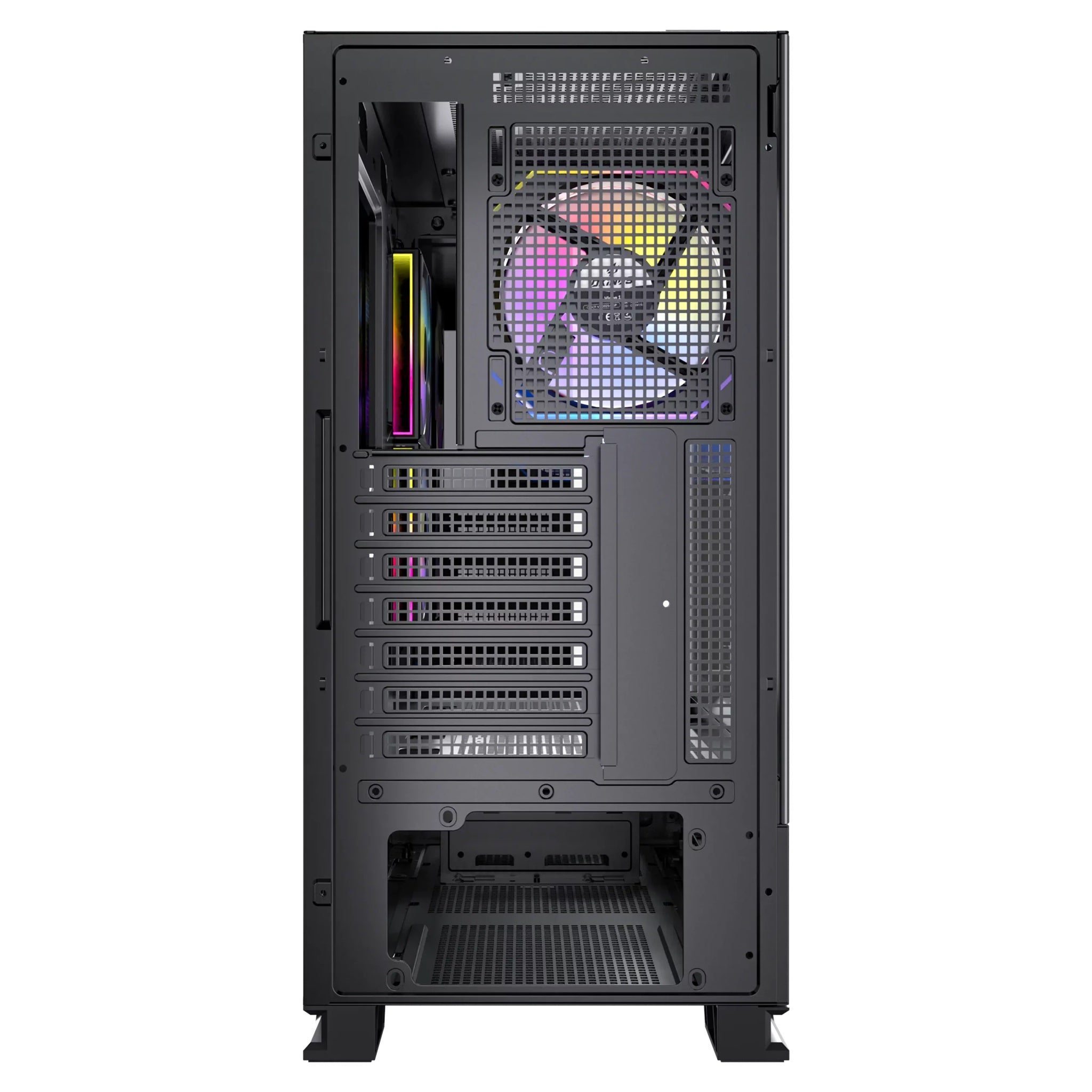 OKINOS Aqua 6 Infinity - Black, Mid Tower