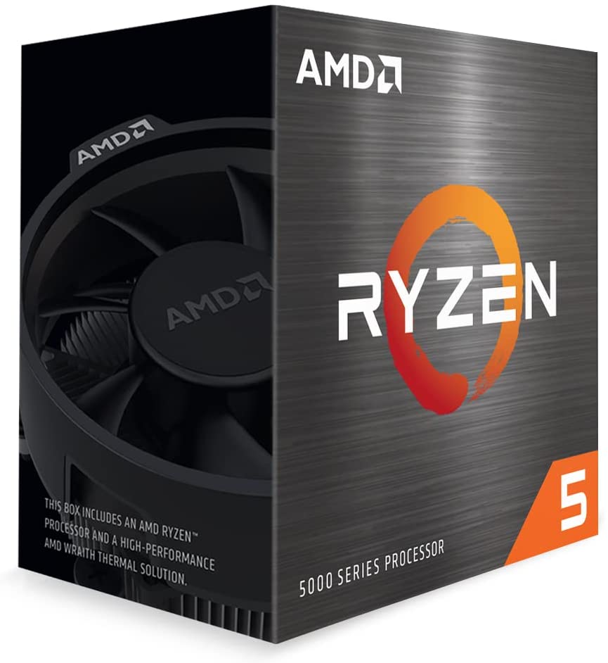 AMD Ryzen 5 5500, 6-Core/12 Threads UNLOCKED, Max Freq 4.20GHz