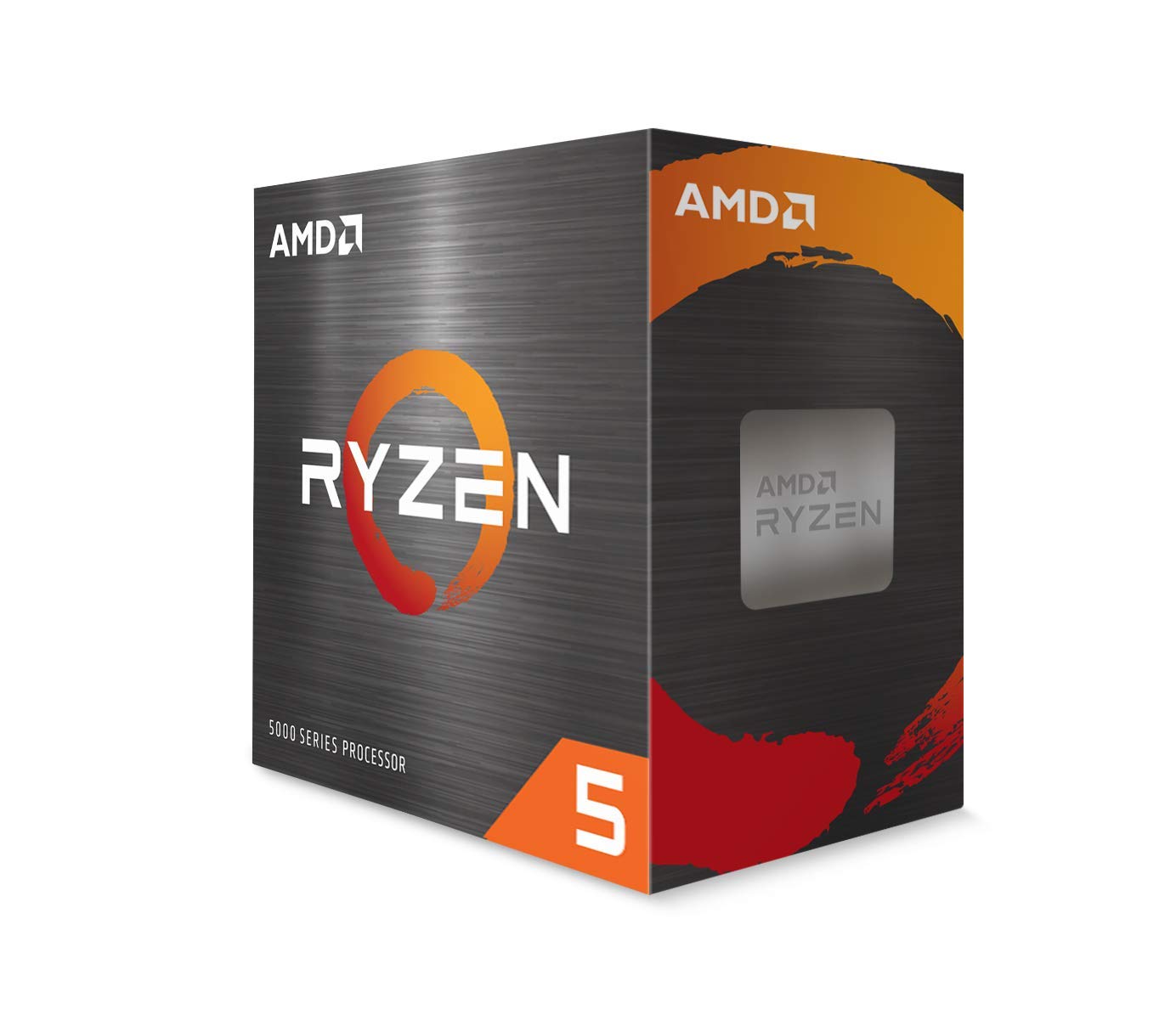 AMD Ryzen 5 5600, 6-Core/12 Threads UNLOCKED, Max Freq 4.4GHz