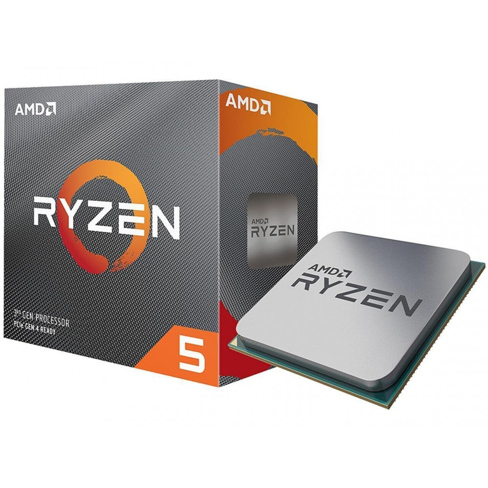 AMD Ryzen 5 5600, 6-Core/12 Threads UNLOCKED, Max Freq 4.4GHz
