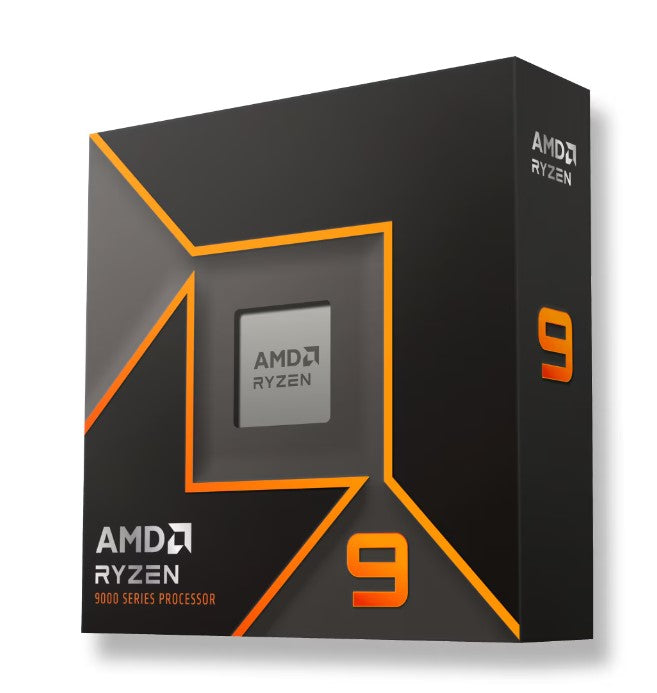 AMD Ryzen 9 9900X 12Cores/24Threads, 120w, Max Boost Clock 5.6 GHz
