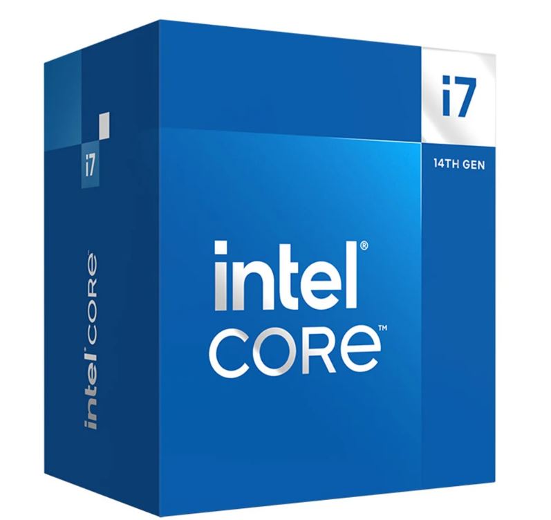 Intel i7 14700 CPU 4.2GHz (5.4GHz Turbo) 14th Gen
