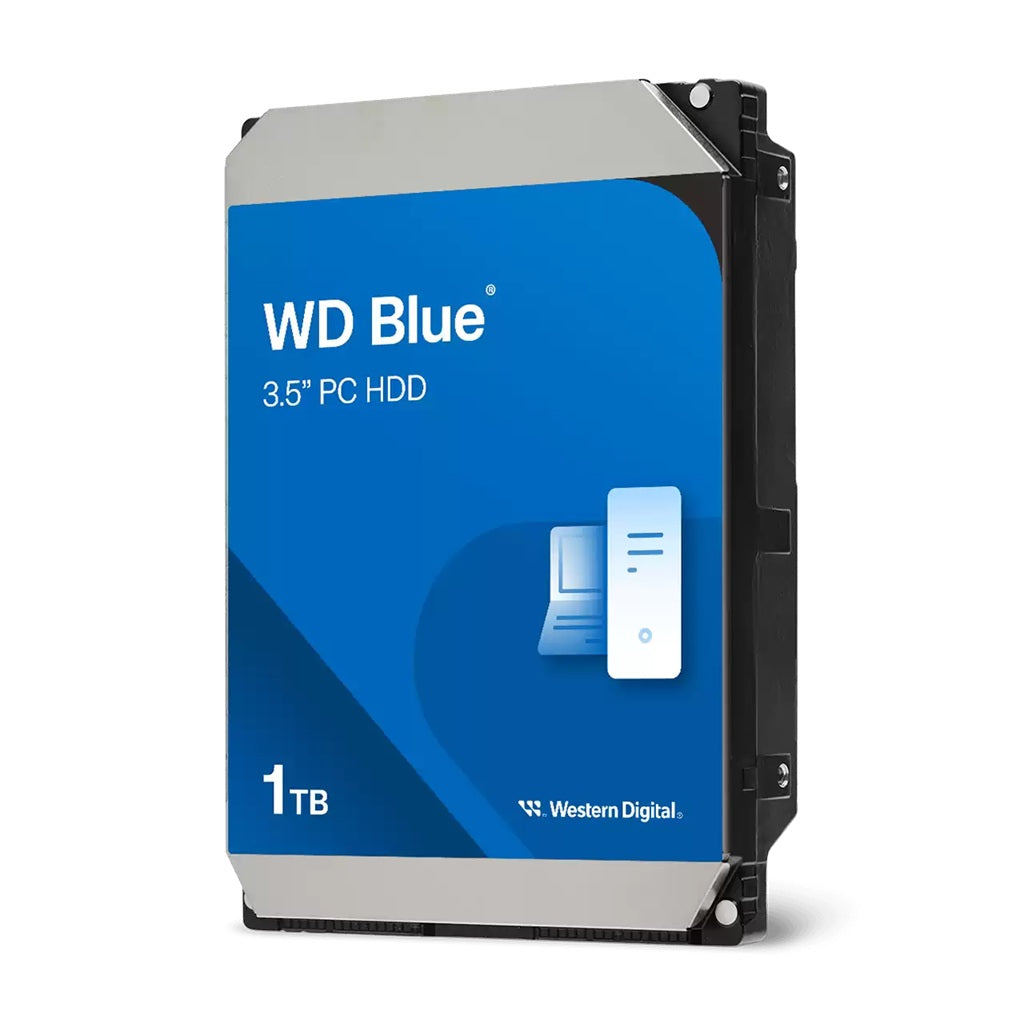 Western Digital WD Blue 1TB 3.5" HDD SATA 6Gb/s 5400RPM 64MB Cache