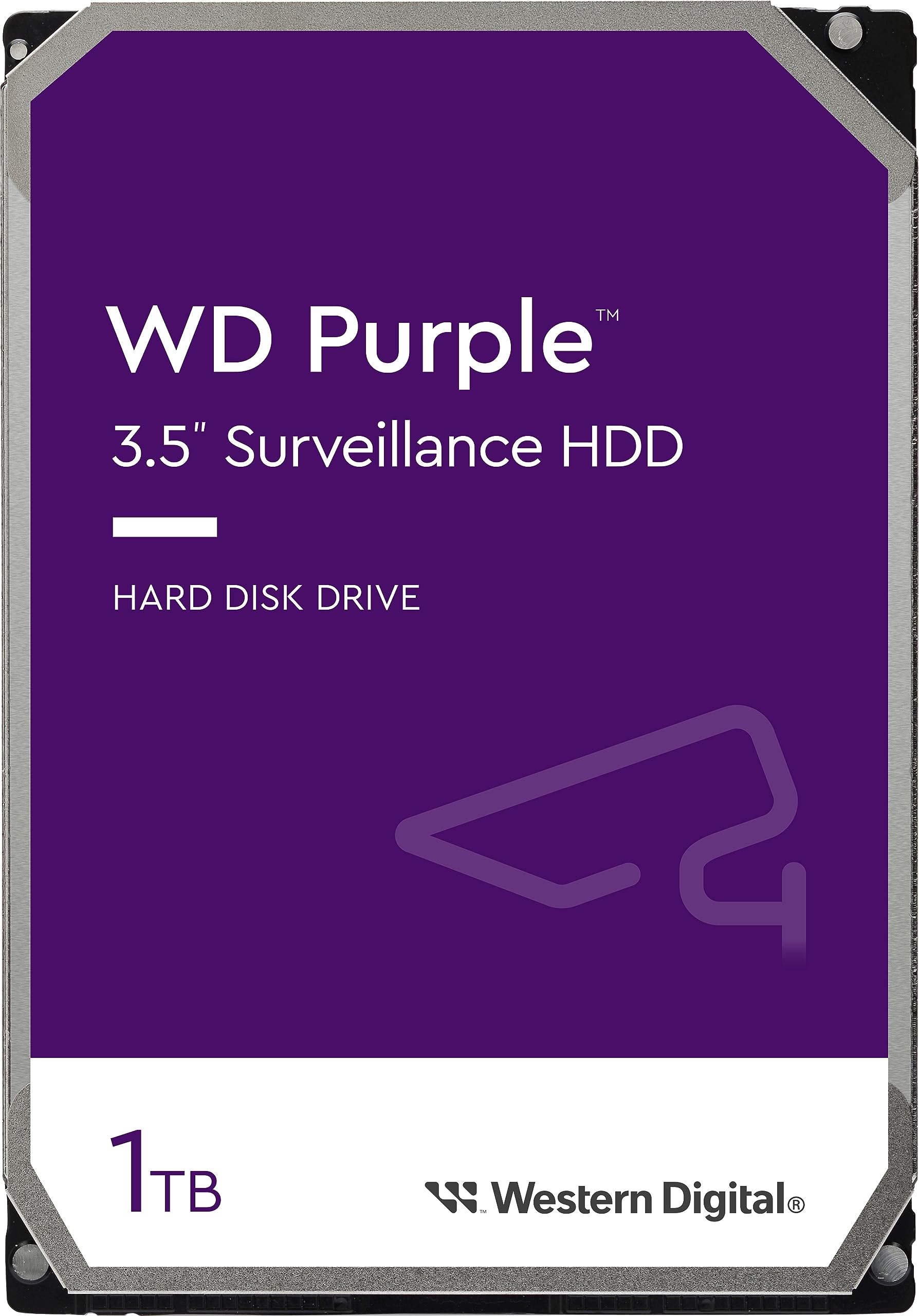 Western Digital WD11PURZ WD Purple 1TB 3.5" Surveillance HDD