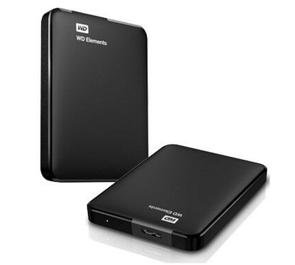 Western Digital WD Elements 2TB USB 3.0 2.5" Portable External Hard Drive