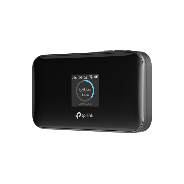 TP-Link M7750 600 Mbps LTE-Advanced Mobile Wi-Fi Supported