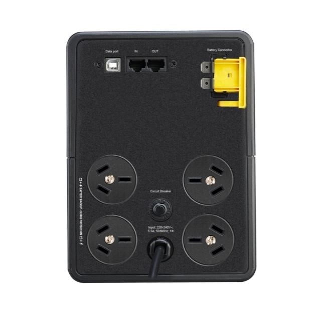 APC Back-UPS 1200VA/650W Line Interactive UPS