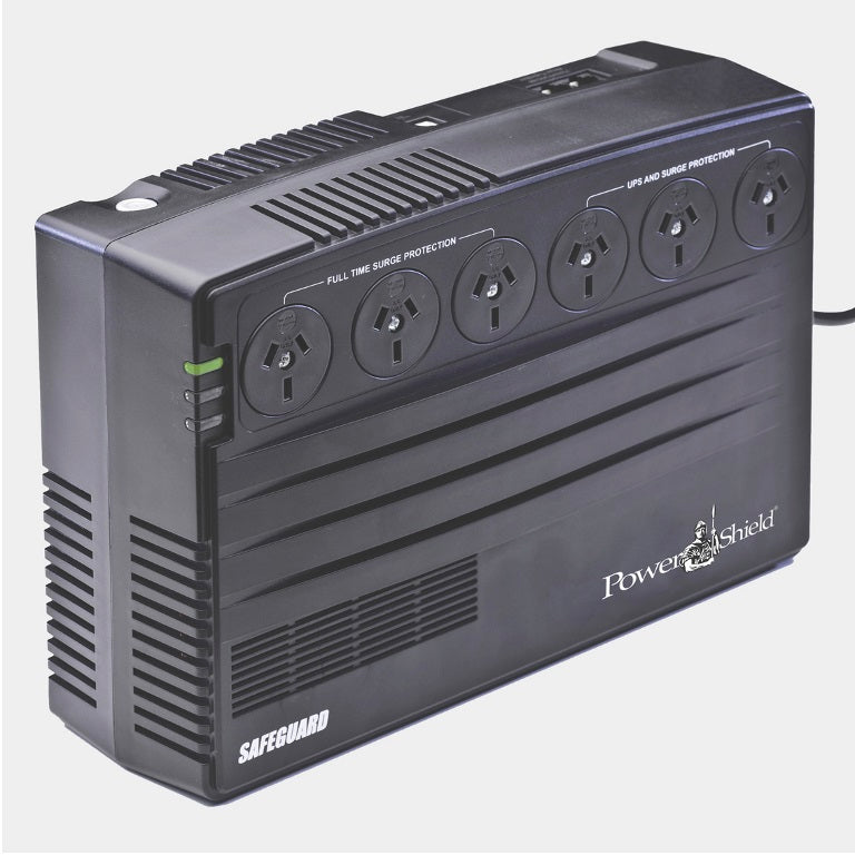 PowerShield SafeGuard 750VA/450W Line Interactive UPS