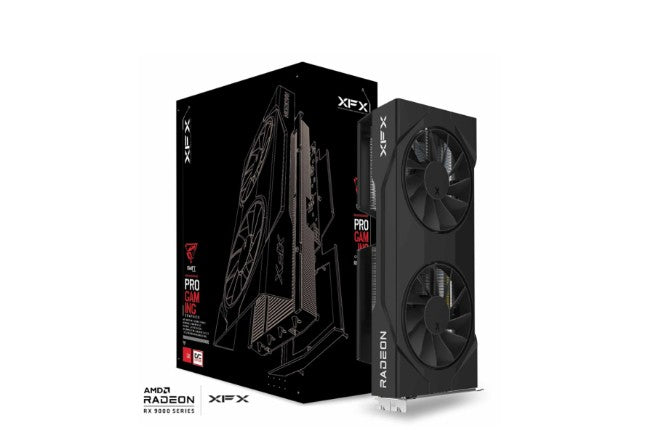XFX Swift AMD Radeon RX 9060XT OC Gaming Edition with 16GB GDDR6